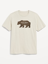 Image number 1 showing, Crew-Neck Logo-Graphic T-Shirt