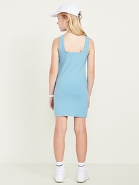 L'image numéro 2 présente Robe de sport ajustée sans manches PowerChill pour fille