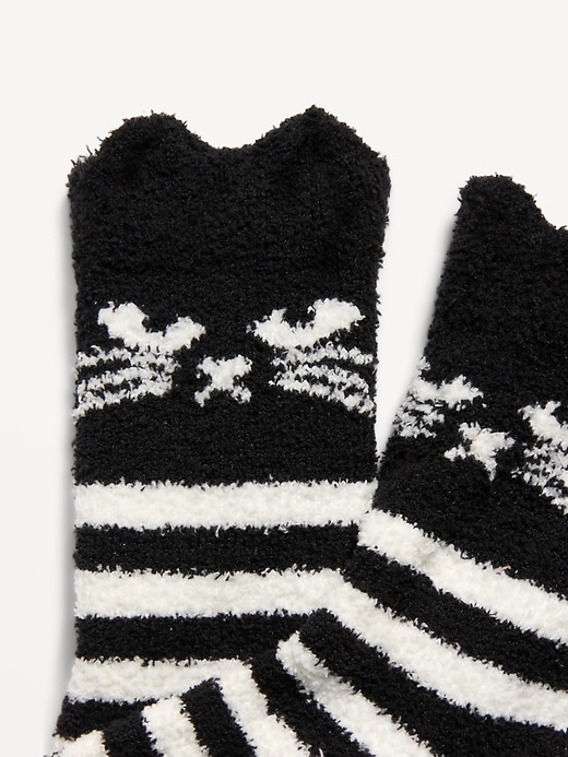 View large product image 2 of 2. Unisex Cozy Socks for Toddler