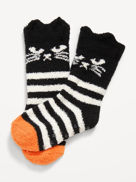 View large product image 1 of 2. Unisex Cozy Socks for Toddler
