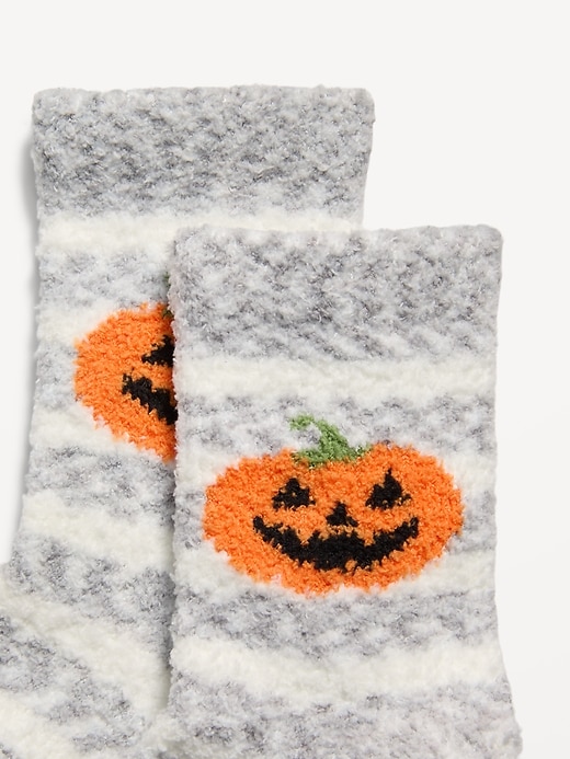 View large product image 2 of 2. Unisex Cozy Socks for Toddler