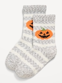 Image number 1 showing, Unisex Cozy Socks for Toddler