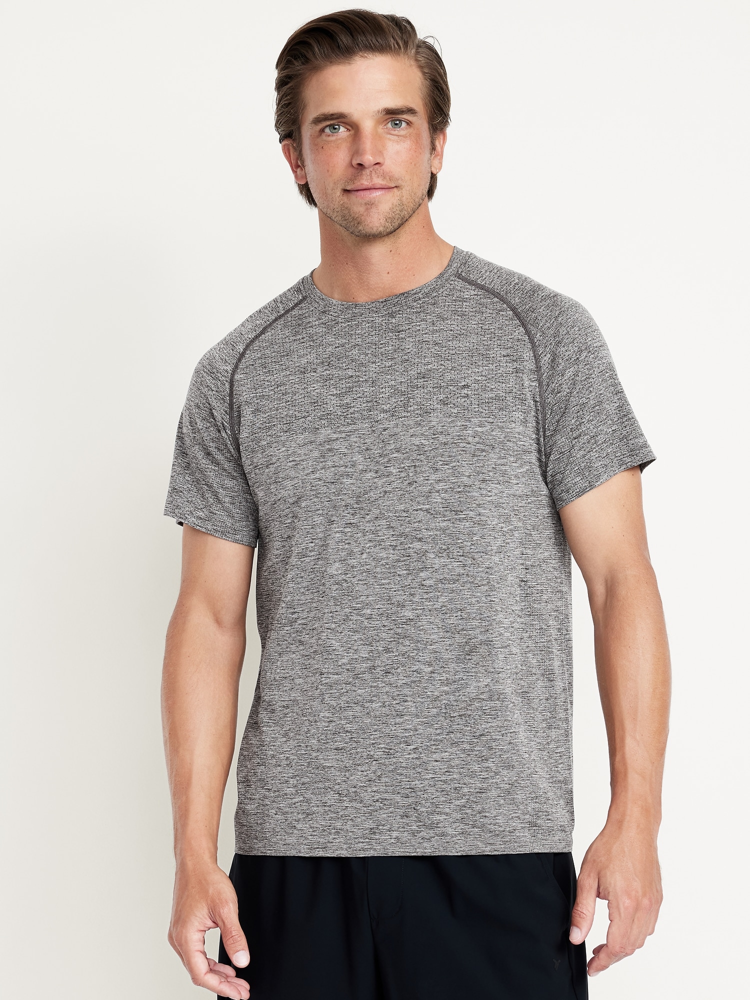 Slim Fit Seamless T-Shirt
