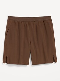 Image number 1 showing, Performance Vent Run Shorts -- 7-inch inseam