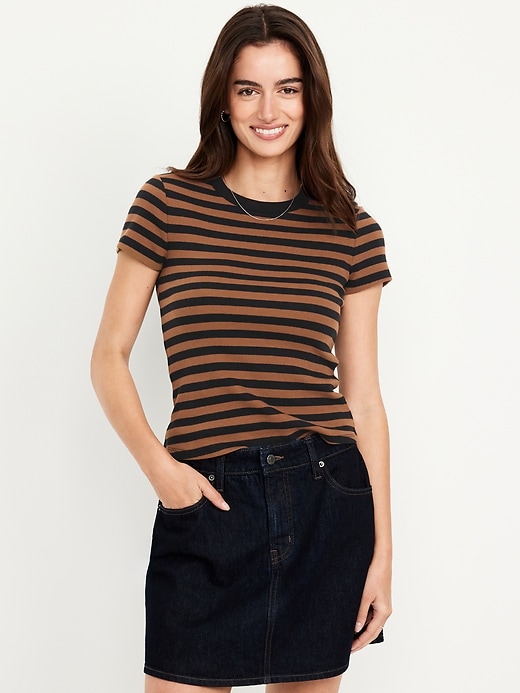 Image number 1 showing, Snug Striped T-Shirt