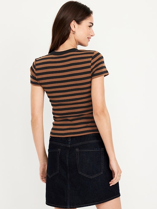 Image number 2 showing, Snug Striped T-Shirt
