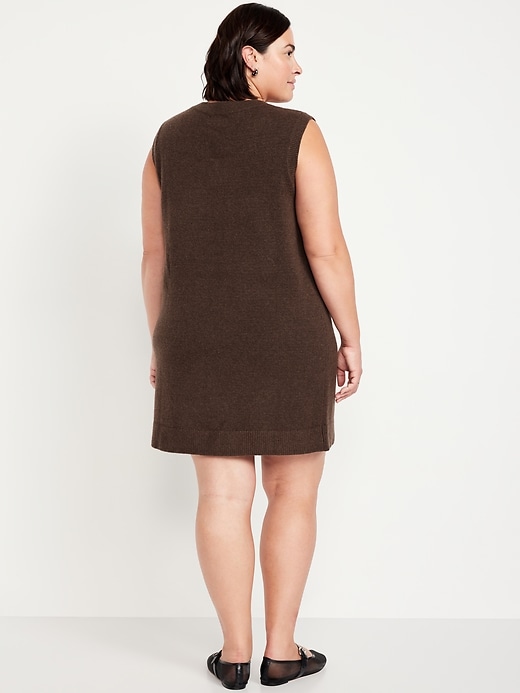 L'image numéro 7 présente Robe-chandail courte SoSoft