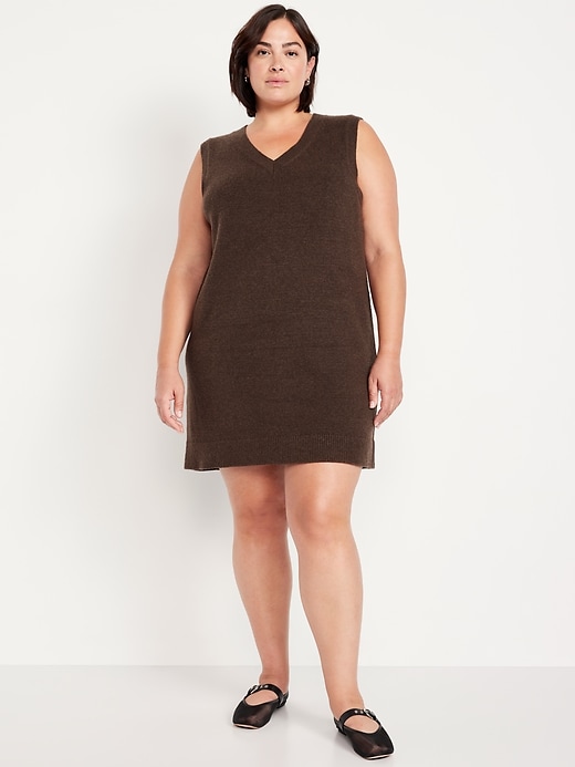 L'image numéro 6 présente Robe-chandail courte SoSoft