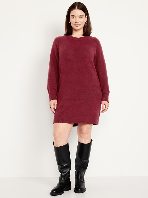 L'image numéro 6 présente Robe-chandail courte SoSoft