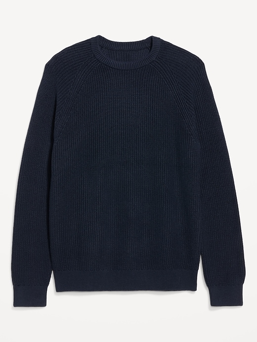 Image number 4 showing, Crew-Neck Shaker-Stitch Sweater