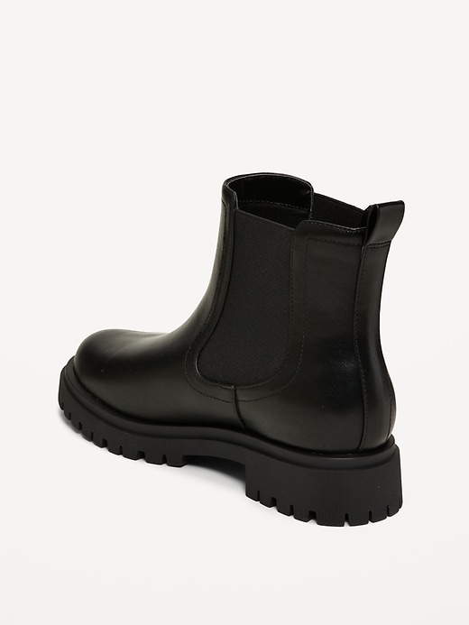 L'image numéro 5 présente Bottines Chelsea pour femme