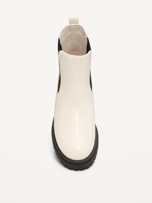 L'image numéro 3 présente Bottines Chelsea pour femme