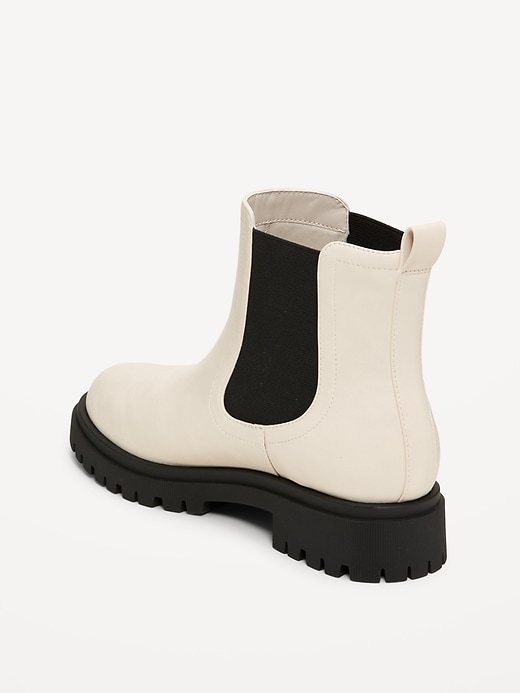 L'image numéro 5 présente Bottines Chelsea pour femme