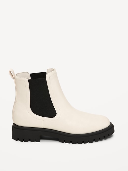 L'image numéro 4 présente Bottines Chelsea pour femme