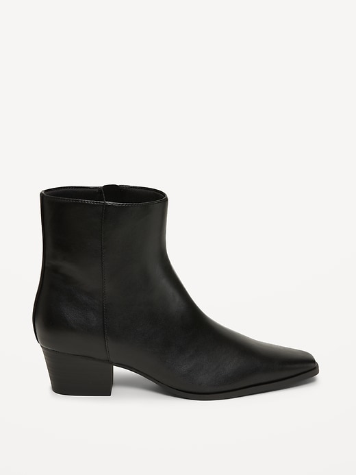 Image number 4 showing, Low-Heel Booties for Women