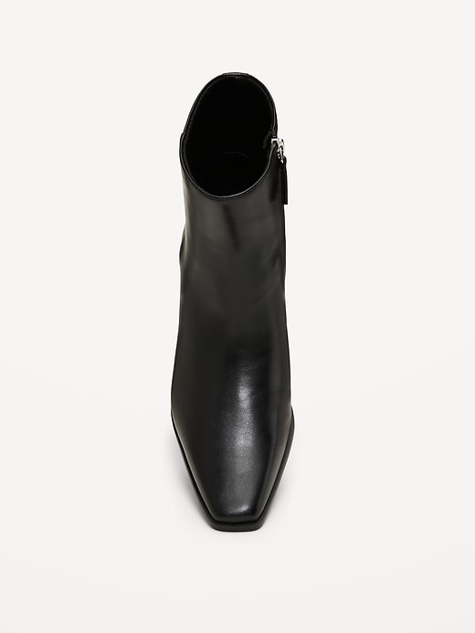Image number 3 showing, Low-Heel Booties for Women