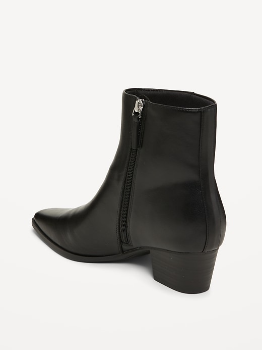 Image number 5 showing, Low-Heel Booties for Women