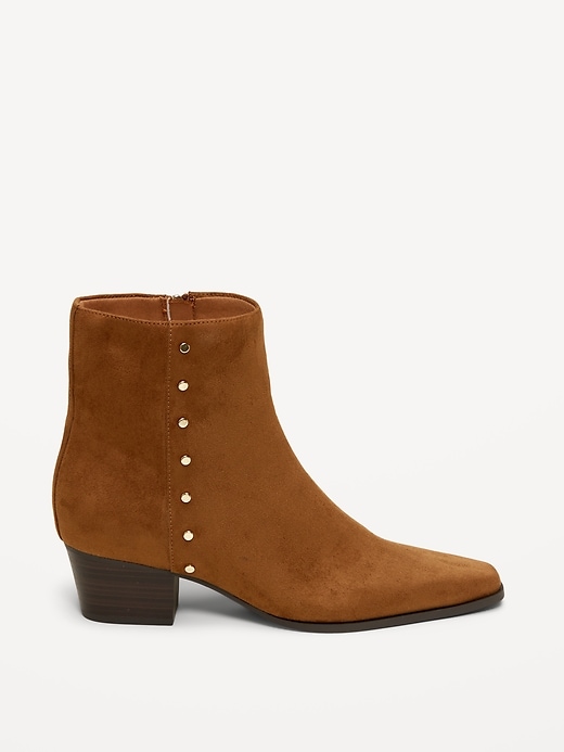 Image number 4 showing, Low-Heel Booties for Women