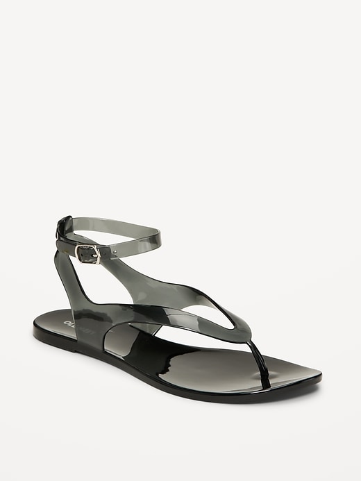 Image number 1 showing, Flip-Flop Jelly Sandals for Women