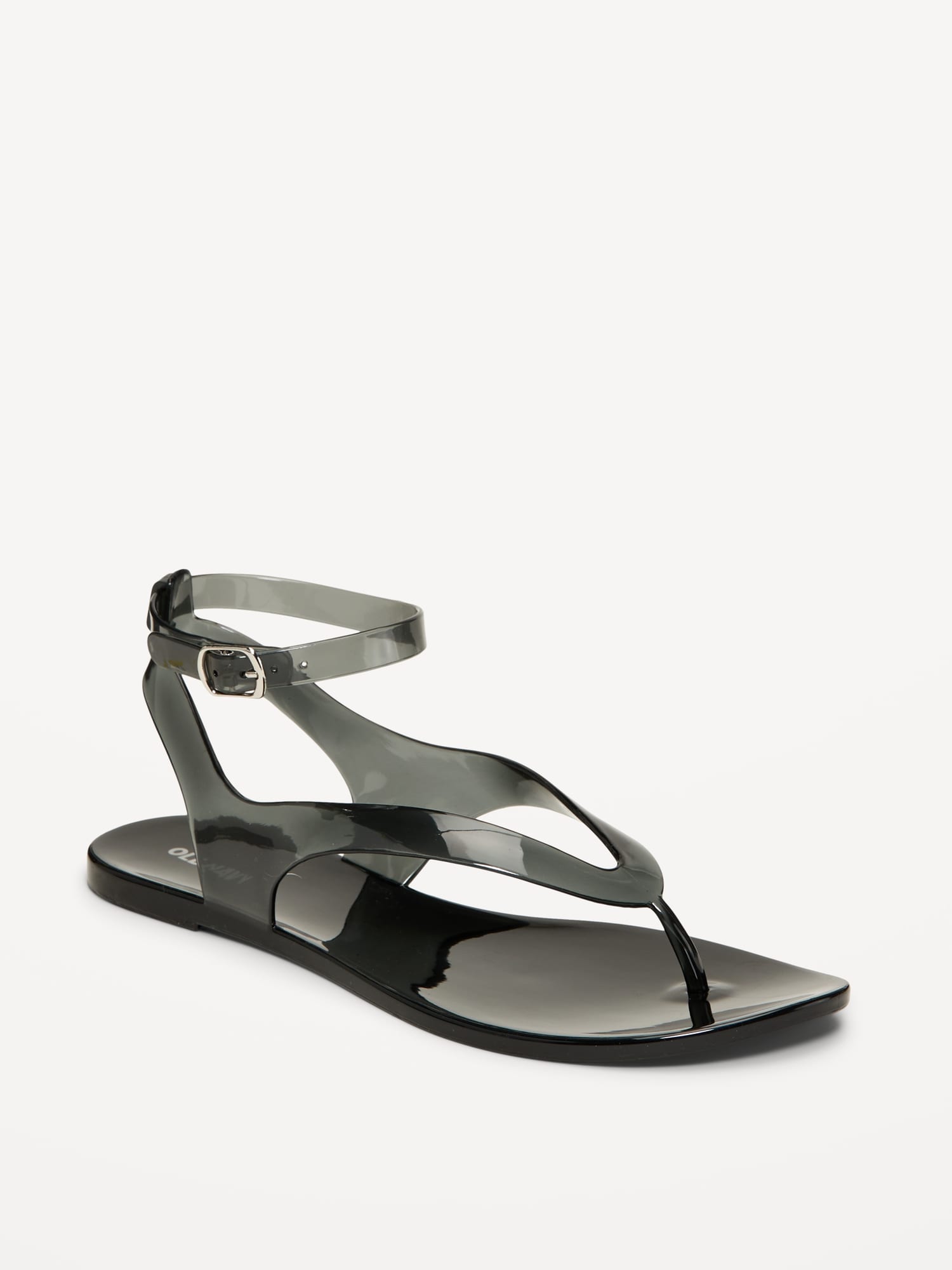 Flip-Flop Jelly Sandals for Women