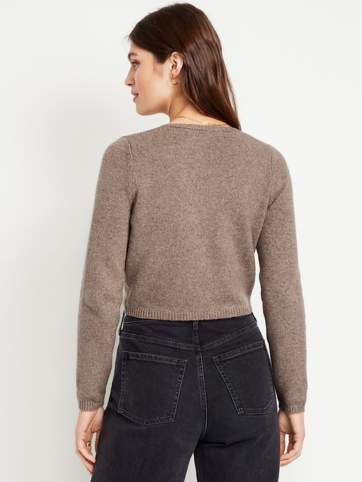 Image number 2 showing, SoSoft Twist-Front Sweater