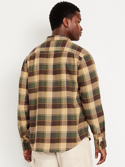 Image number 2 showing, Plaid Flannel Pocket Shirt