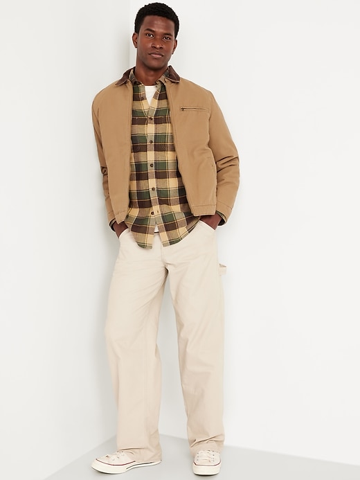 Image number 3 showing, Plaid Flannel Pocket Shirt