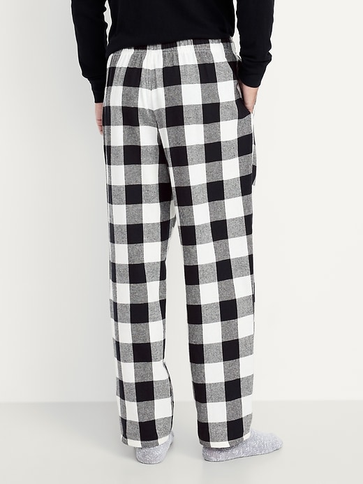 Image number 4 showing, Flannel Pajama Pants for Men