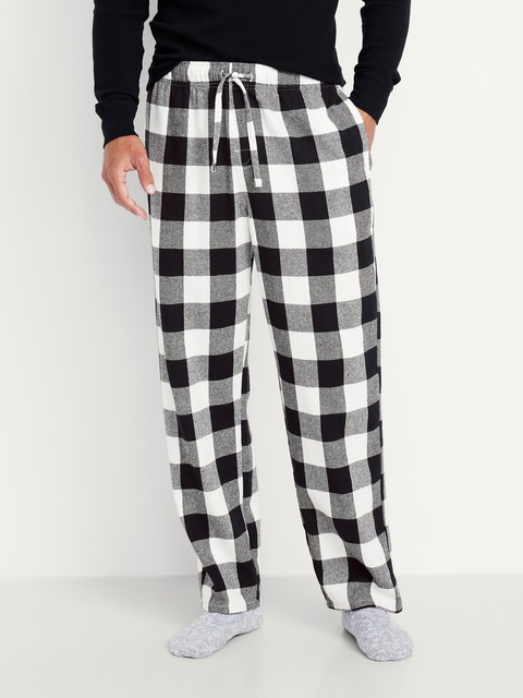Pantalon de pyjama en flanelle pour homme