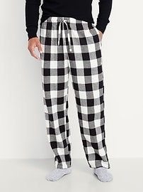 Image number 1 showing, Flannel Pajama Pants for Men