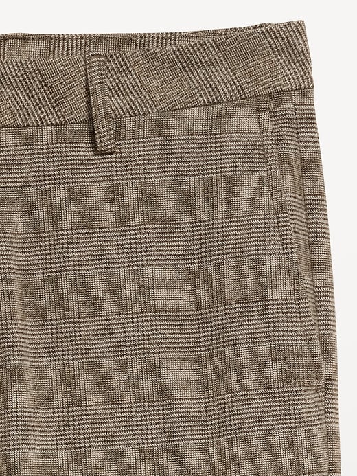Image number 5 showing, 90's Straight Textured Trouser Pants
