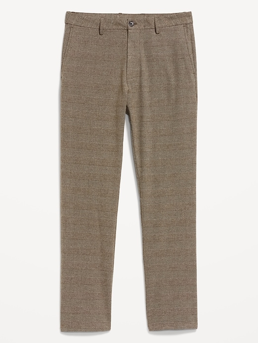 Image number 4 showing, 90's Straight Textured Trouser Pants
