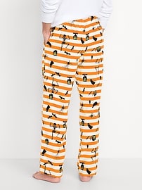 Image number 2 showing, Halloween Flannel Pajama Pants for Men