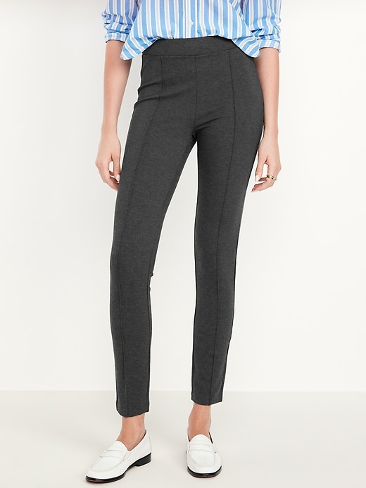 Image number 7 showing, Extra High-Waisted Stevie Skinny Pants