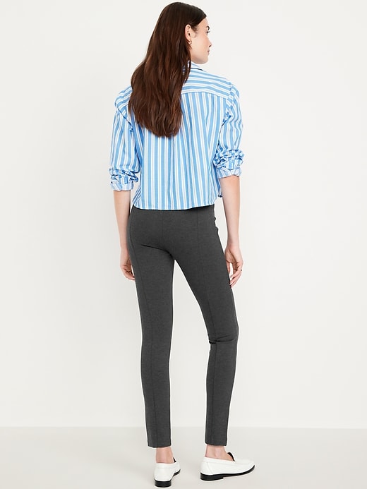 Image number 8 showing, Extra High-Waisted Stevie Skinny Pants