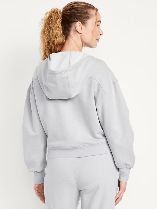 Image number 8 showing, Dynamic Fleece Half-Zip Hoodie Sweatshirt