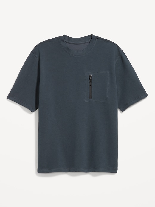 Image number 4 showing, Oversized Tech Waffle T-Shirt