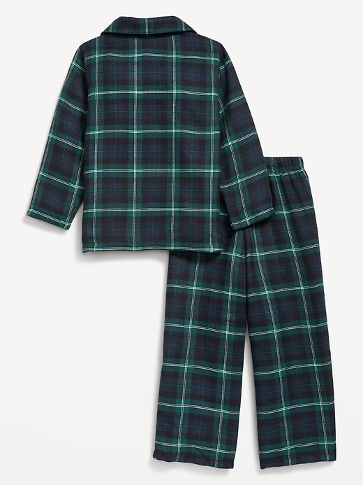 L'image numéro 2 présente Pyjama à motif unisexe pour tout-petit et bébé
