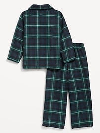 L'image numéro 2 présente Pyjama à motif unisexe pour tout-petit et bébé