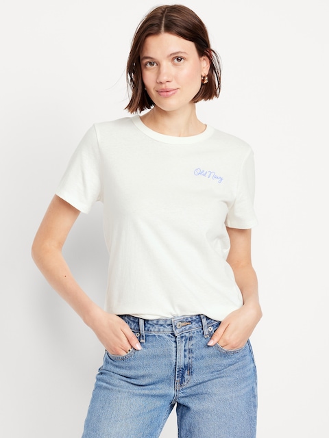 EveryWear Logo-Graphic T-Shirt