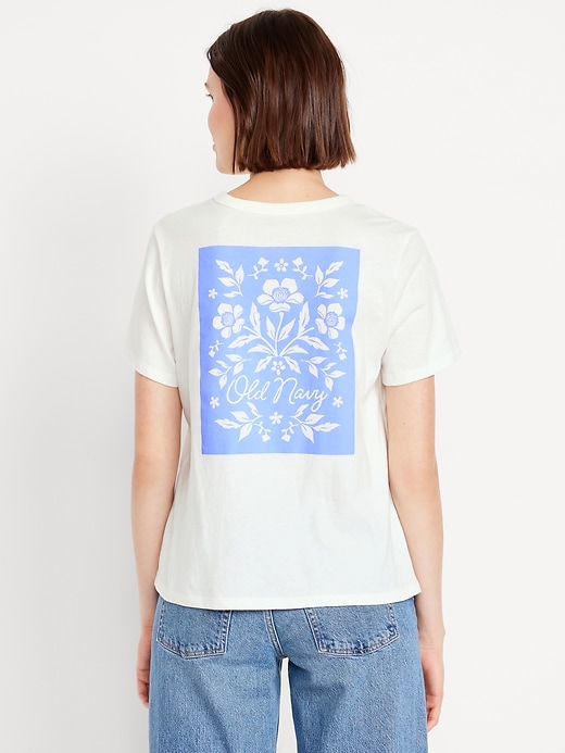 Image number 2 showing, EveryWear Logo-Graphic T-Shirt