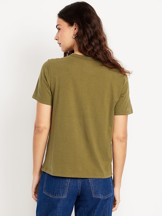 Image number 8 showing, EveryWear Crew-Neck Graphic T-Shirt