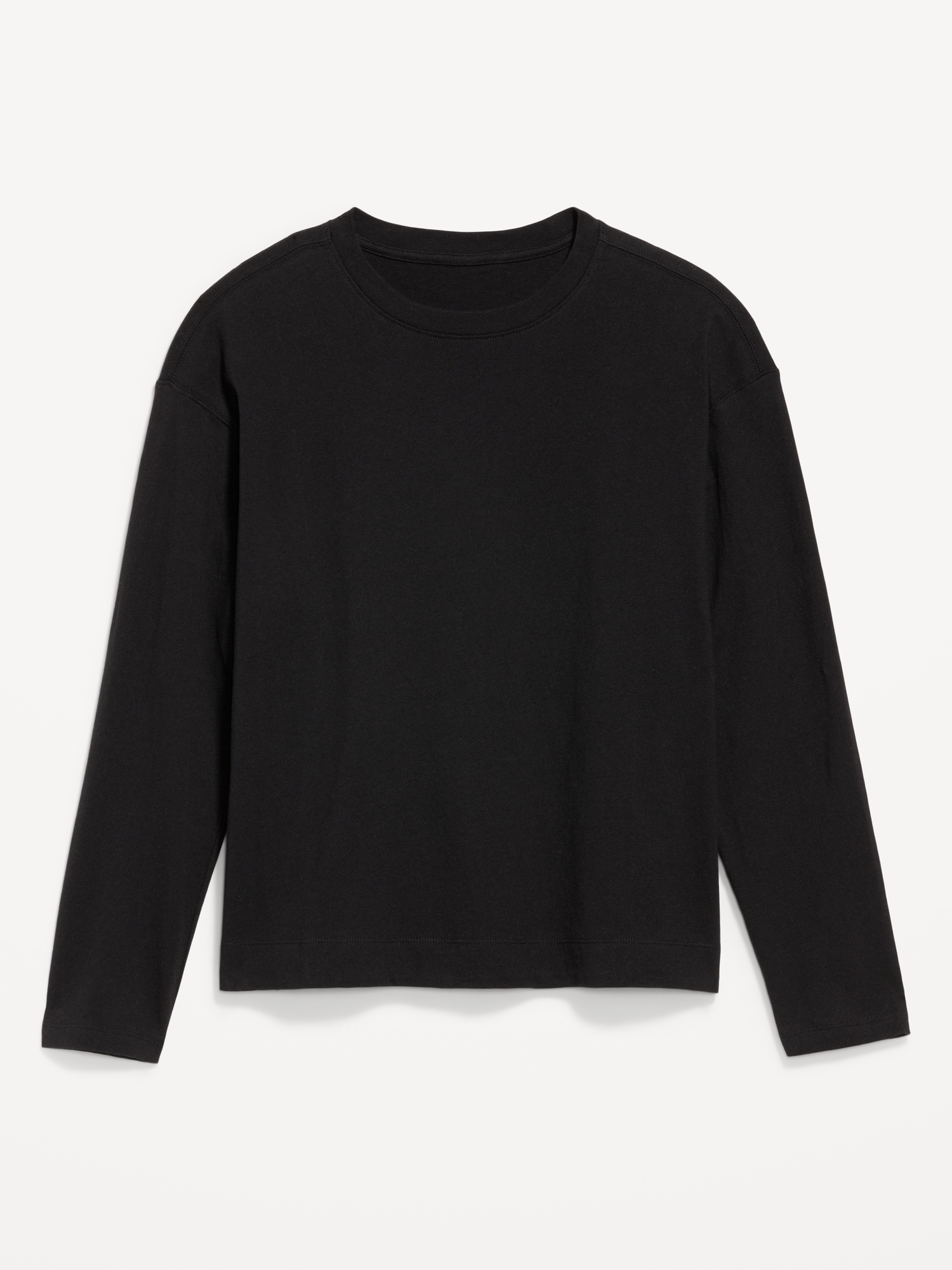 トップス Olde steader Crew Neck Longsleeve Vintage Crew-Neck T-Shirt | Old Navy