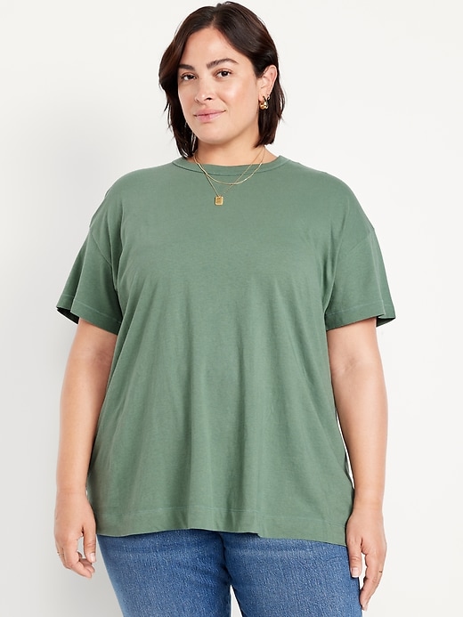 Image number 6 showing, Oversized EveryWear Tunic T-Shirt