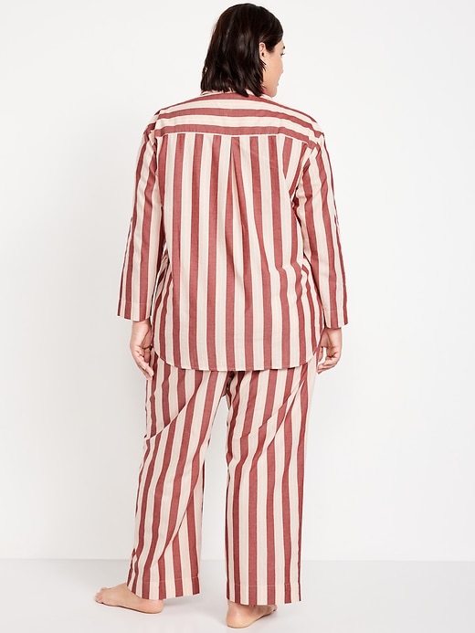 Image number 8 showing, Poplin Pajama Pant Set