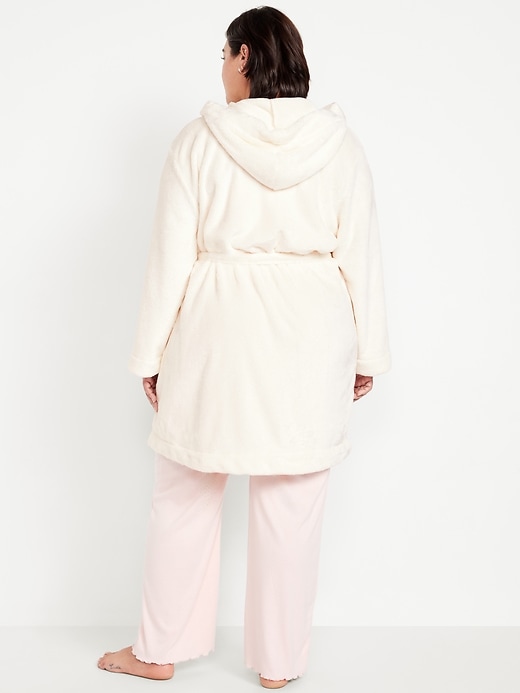 Image number 8 showing, Cozy Terry Hooded Robe