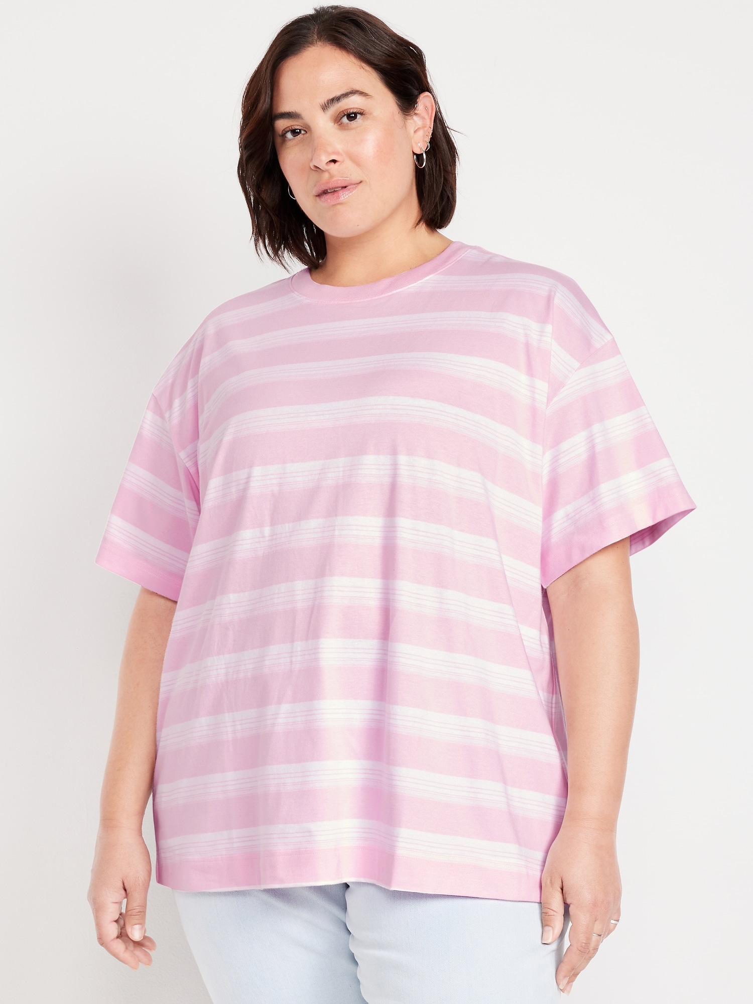 Oversized Striped T-Shirt