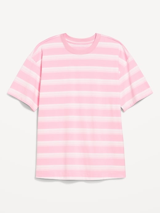 Image number 7 showing, Oversized Striped T-Shirt