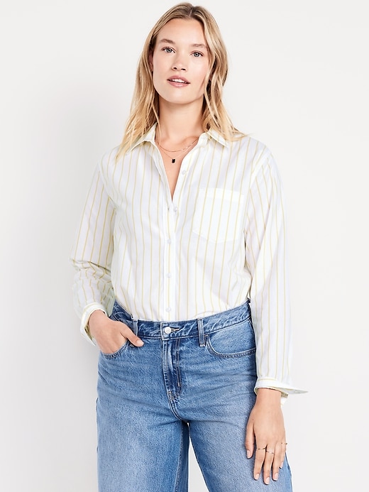Image number 4 showing, Classic Button-Down Shirt