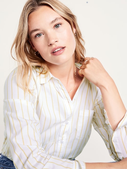 Image number 3 showing, Classic Button-Down Shirt